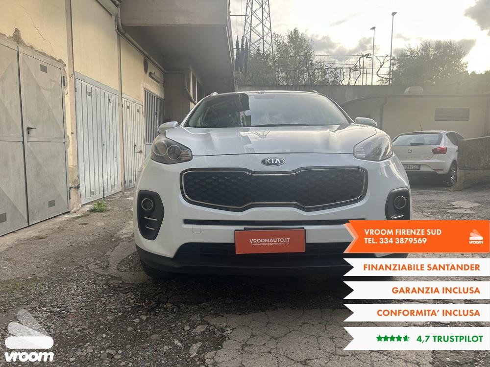 KIA Sportage 4ª serie Sportage 1.7 CRDI 2WD Ac...