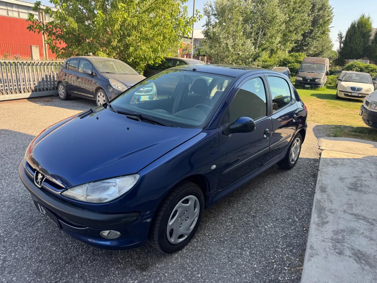 Peugeot 206 2.0 HDi 5p. XT