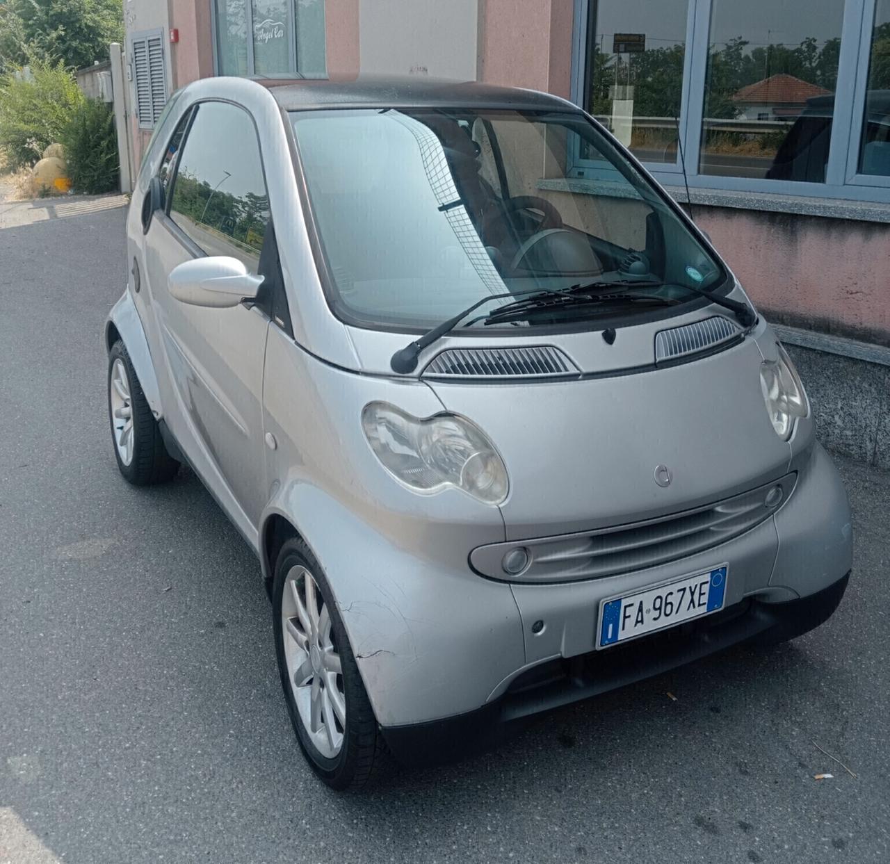 Smart ForTwo 800 coupé passion cdi