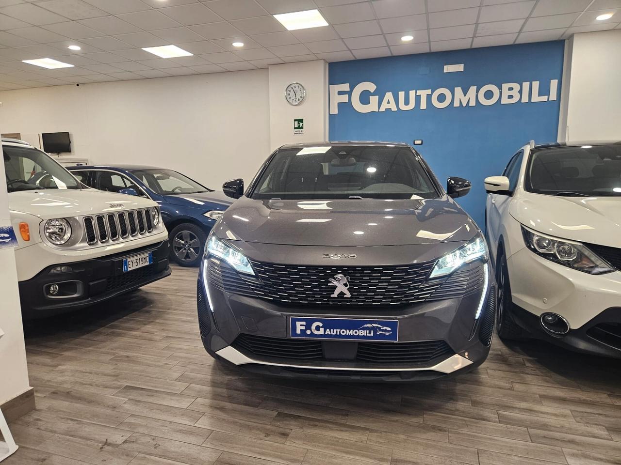 Peugeot 3008 BlueHDi 130 S&S Allure Pack 2023