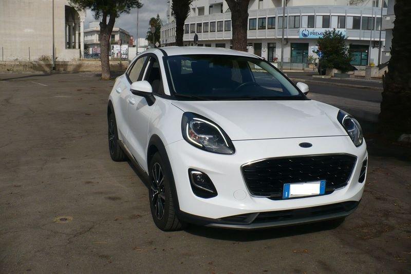 Ford Puma Puma 1.5 EcoBlue 120 CV S&S Titanium