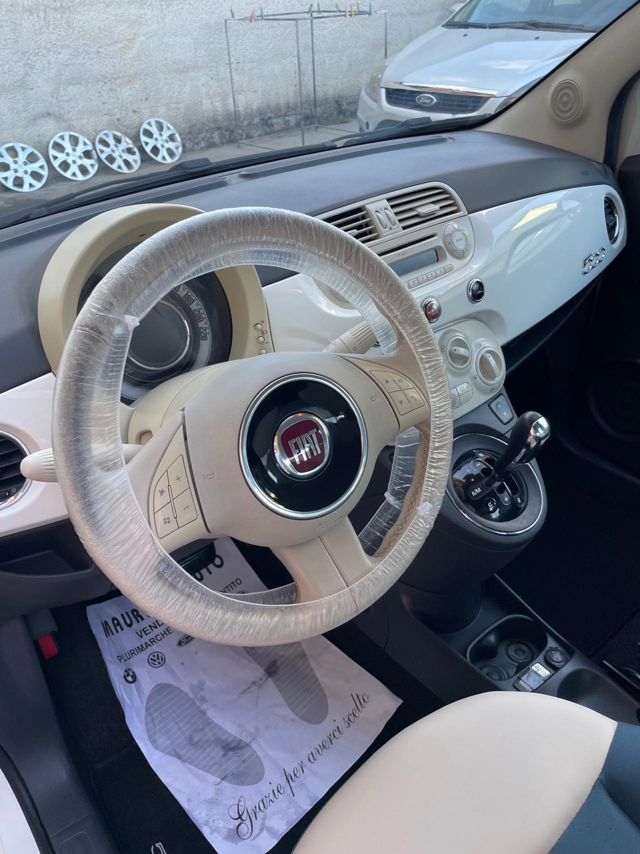 Fiat 500 1.2 AUTOMATICA FULL DAL NORD ITALIA PERFETTA