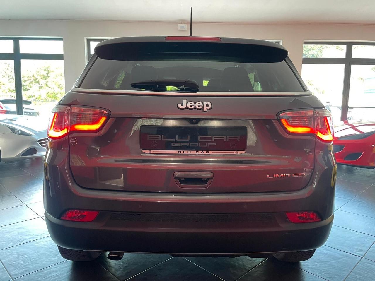 JEEP COMPASS 1.6MJT LIMITED 120cv