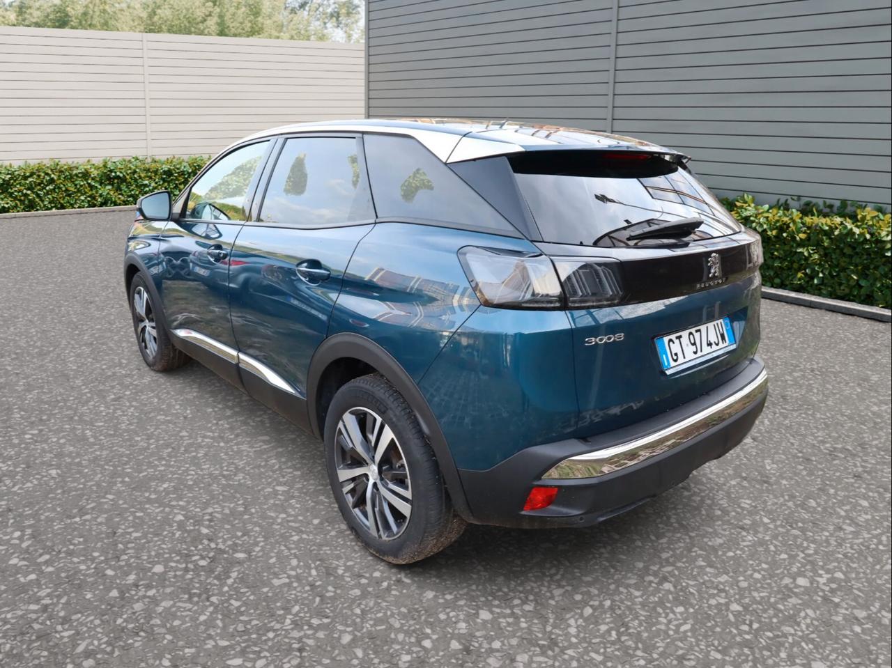 PEUGEOT 3008 1.5cc BlueHdi 130cv EAT8 ALLURE PACK