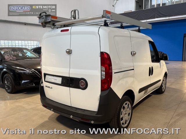 FIAT Doblo Cargo 1.4 T-Jet 120 cv Natural Power Metano Attrez