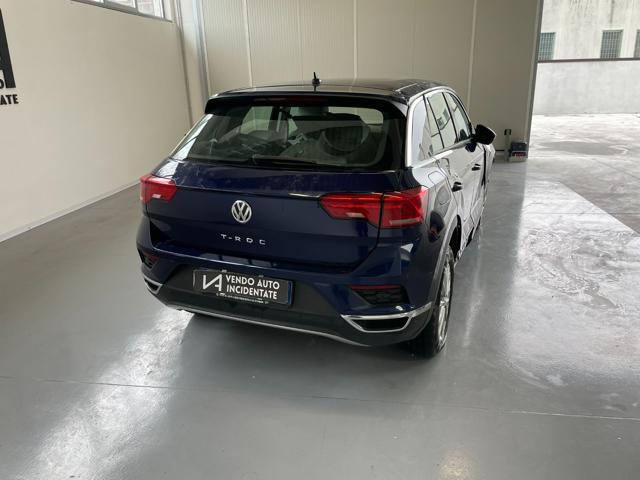 VOLKSWAGEN T-Roc 2.0 TDI 150CV DSG 4MOTION ADVANCED BLUEMOTION TECH