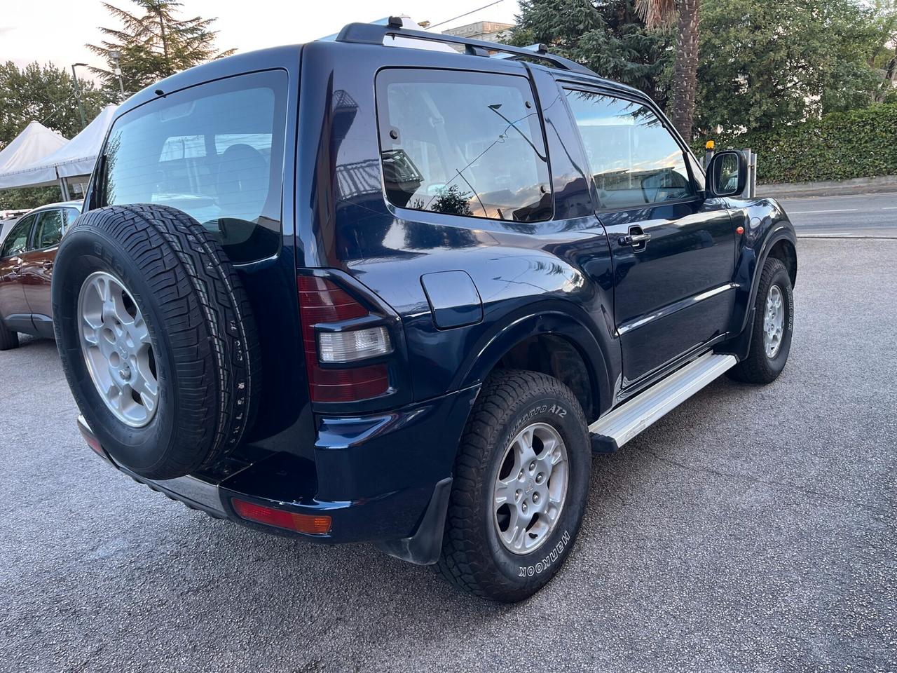 Mitsubishi Pajero 2.5 TDI Fuoristrada 4x4 Diesel Autocarro
