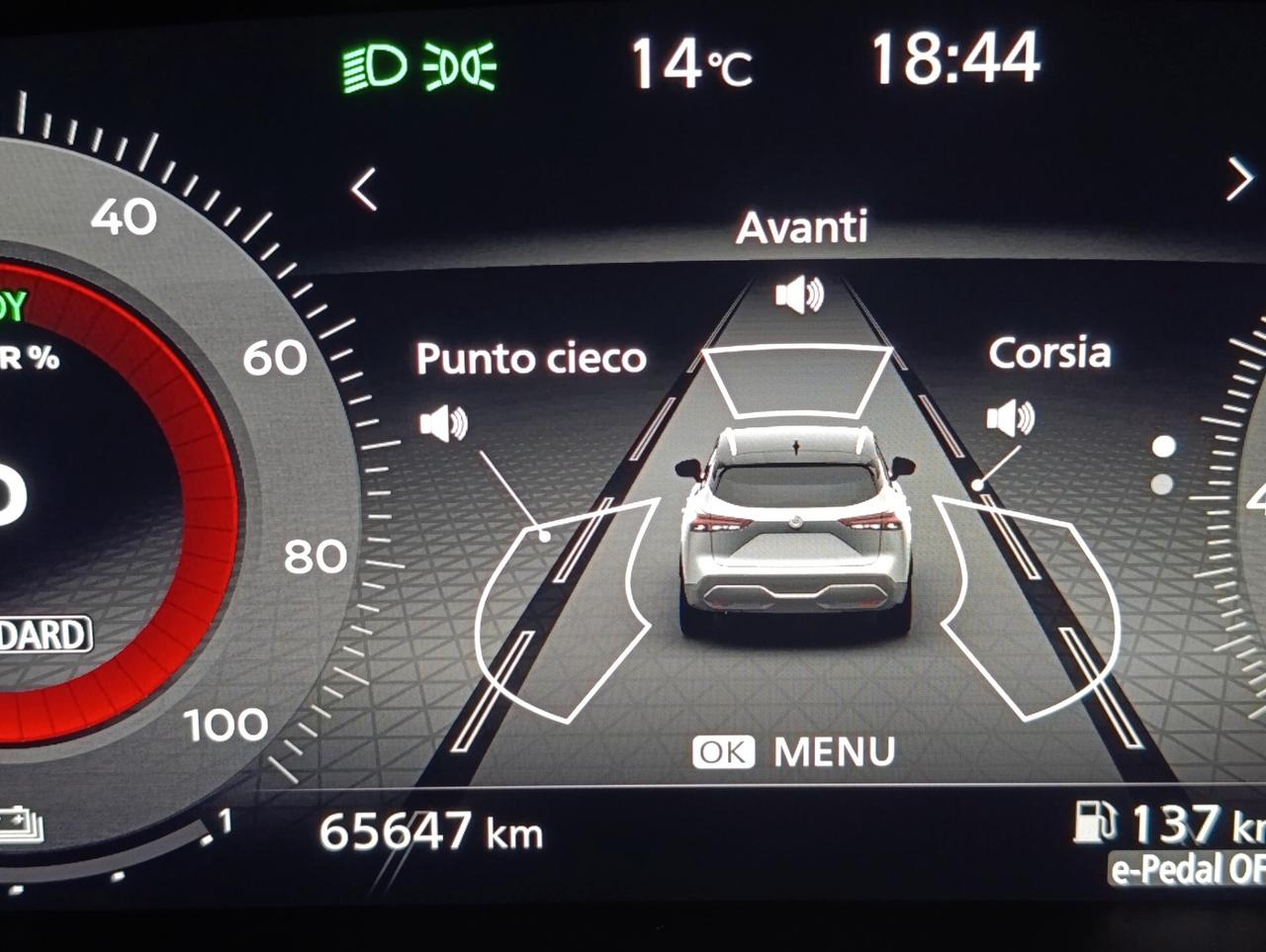 Nissan Qashqai e-Power N-Connecta