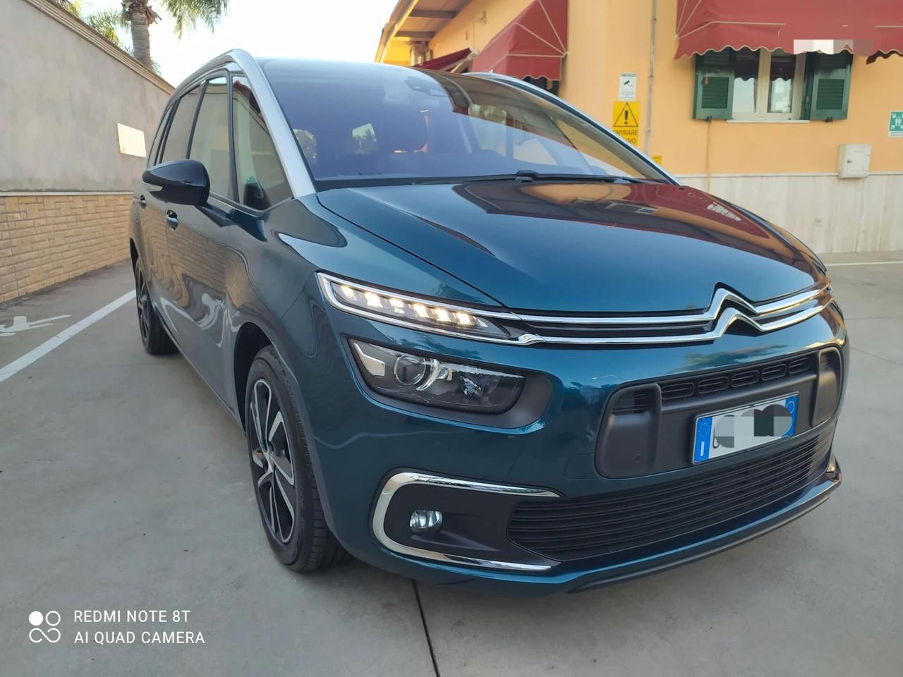Citroen C4 SpaceTourer SHINE AUTOMATICA EAT8 7 Posti