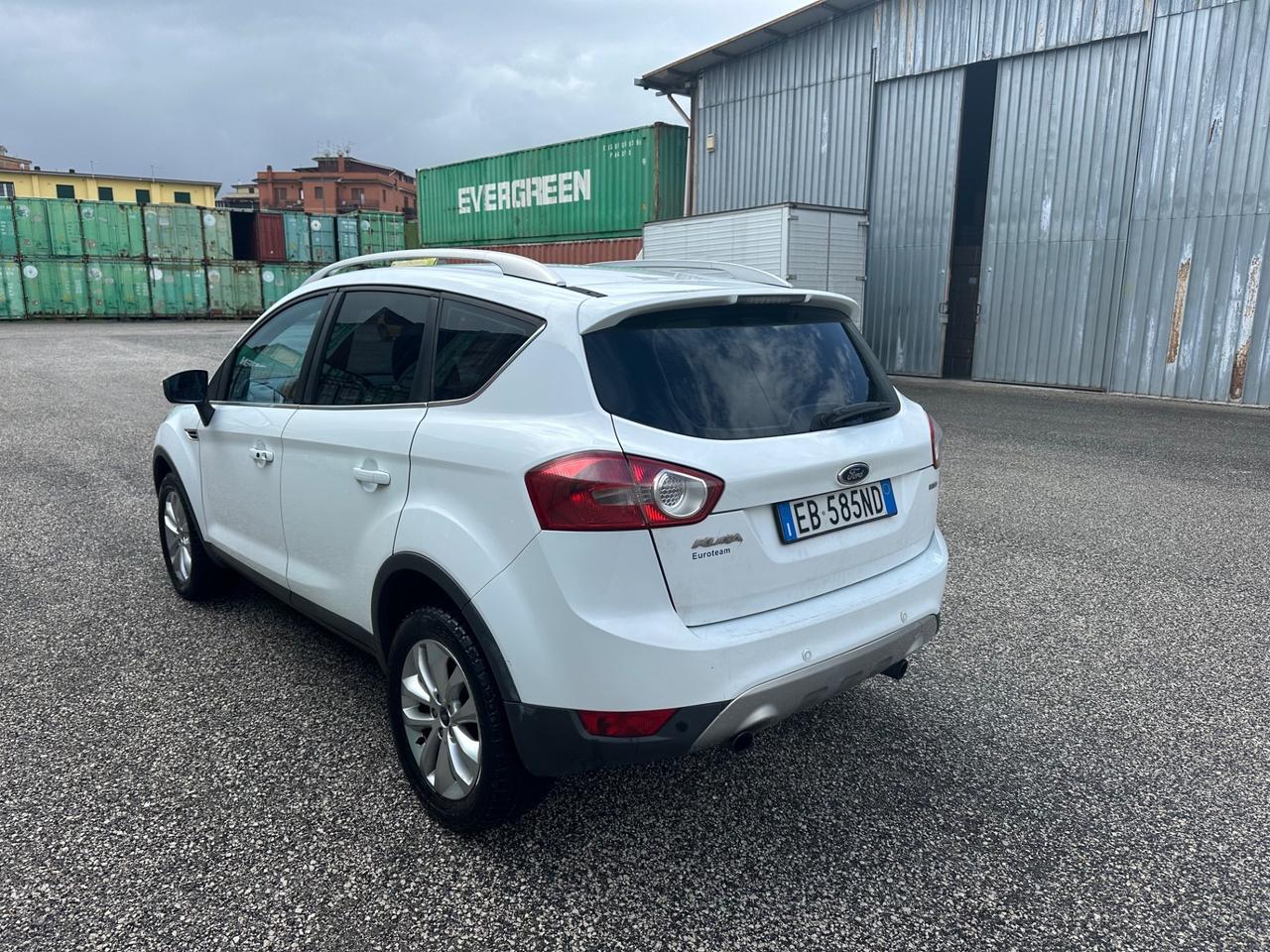 Ford Kuga 2.0 TDCi 136 CV 4WD Titanium DPF