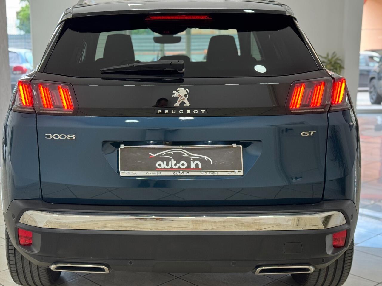 Peugeot 3008 BlueHDi 130 cv EAT8 GT