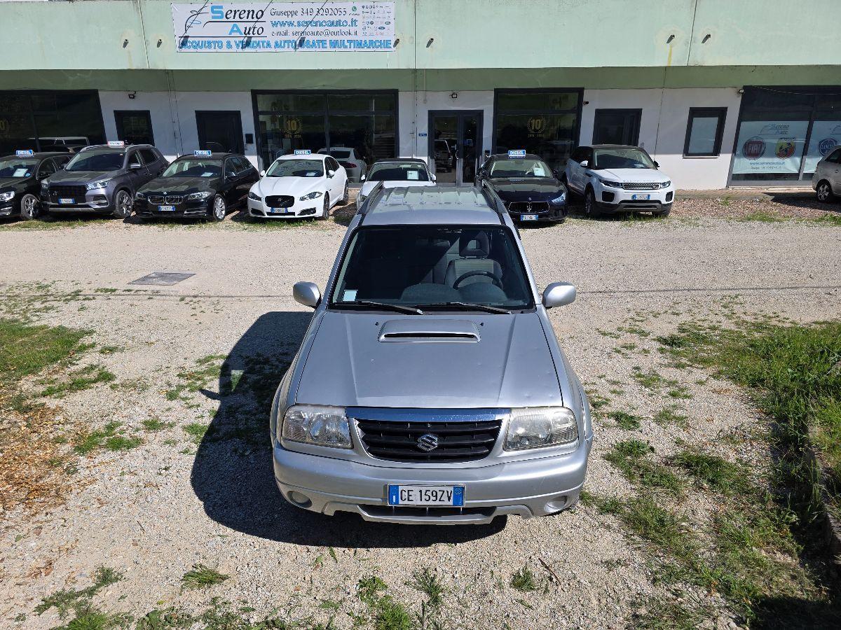 SUZUKI GRAND VITARA 2.0 DIESEL 3 PORTE GANCIO TRAINO