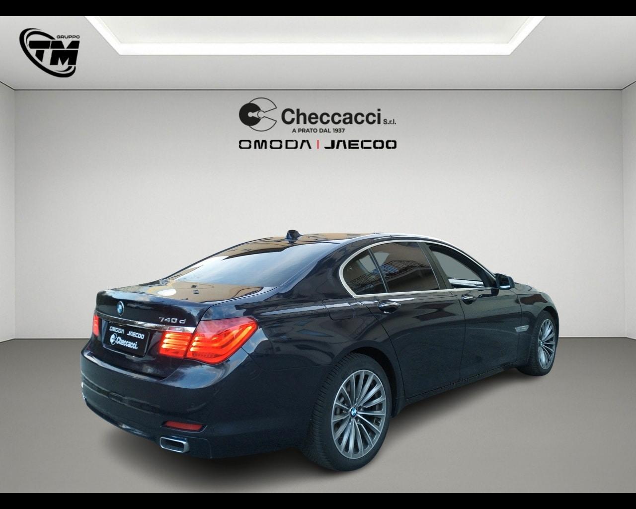 BMW Serie 7 (F01/02/04) 730d Futura