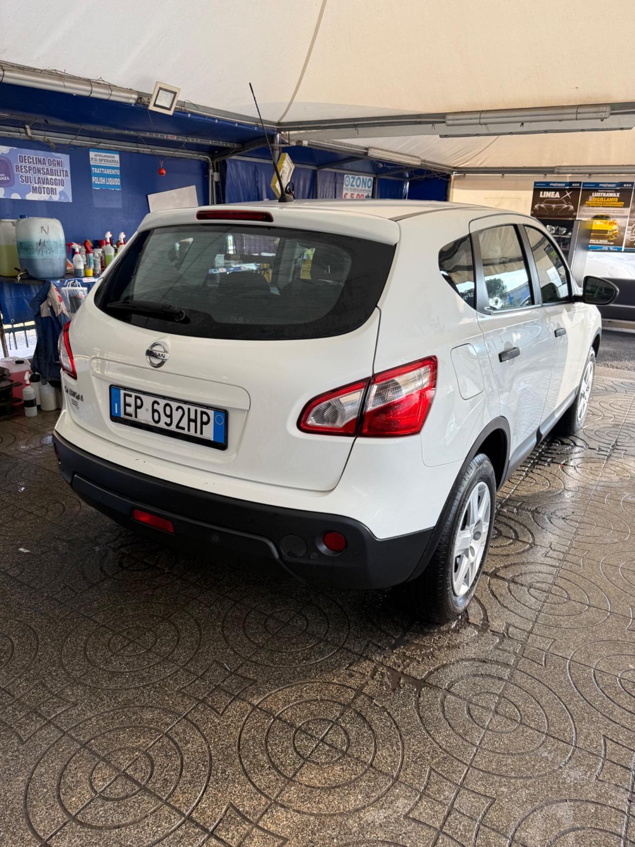Nissan Qashqai 1.6 16V GPL Eco Acenta