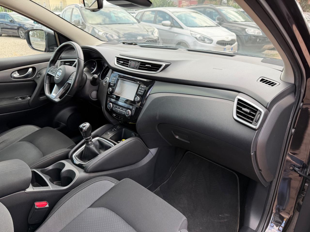 Nissan Qashqai 1.5 dCi Tekna+