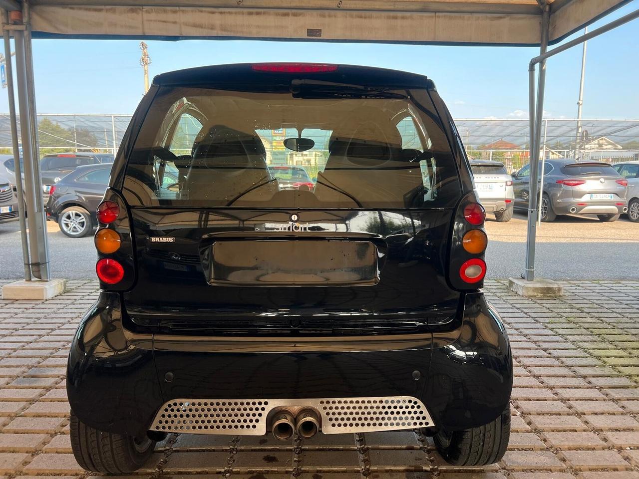 Smart 600 BRABUS STAR BLACK COUPE' 068/100