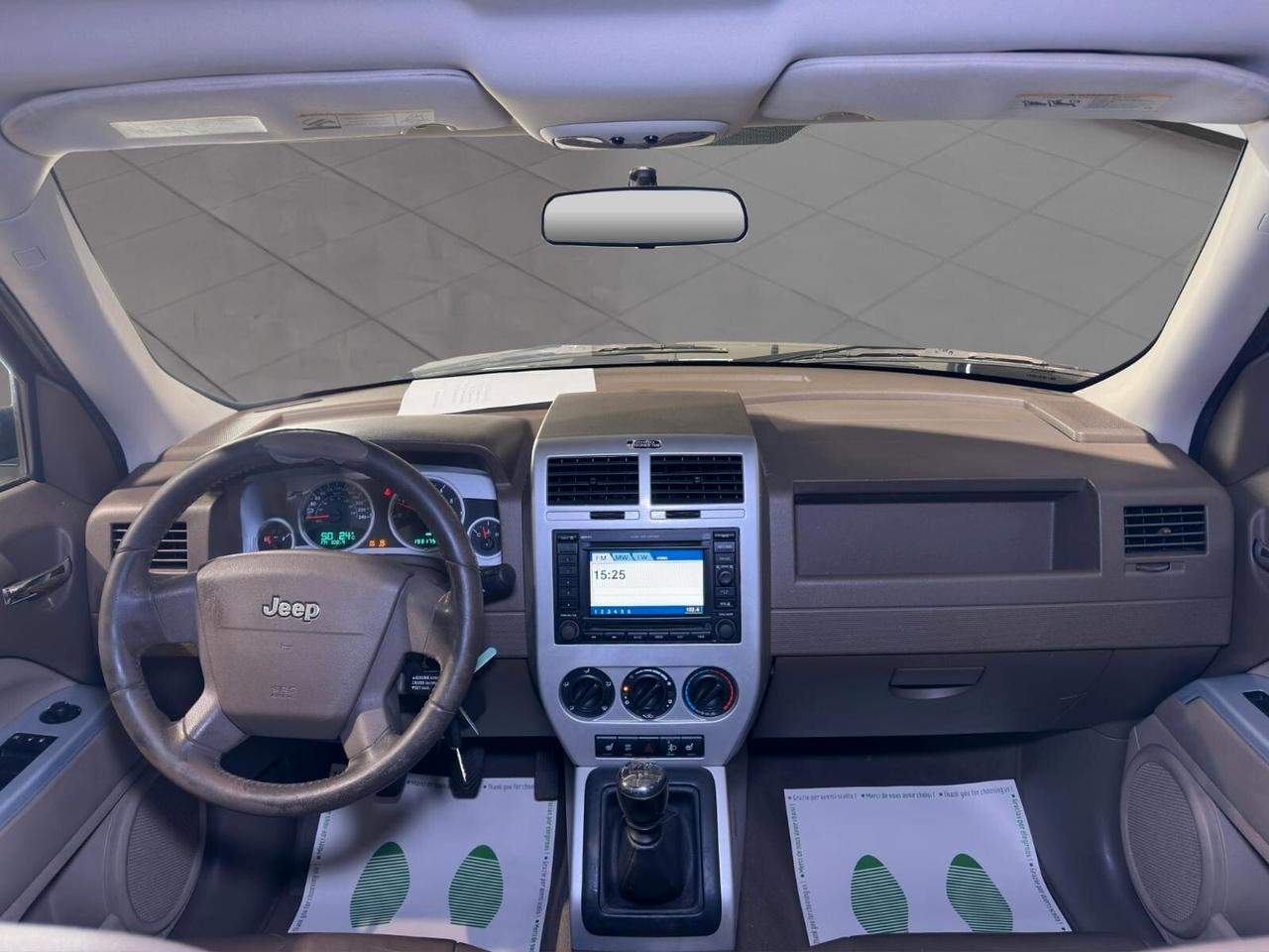 Jeep Patriot 2.0 Turbodiesel DPF Limited
