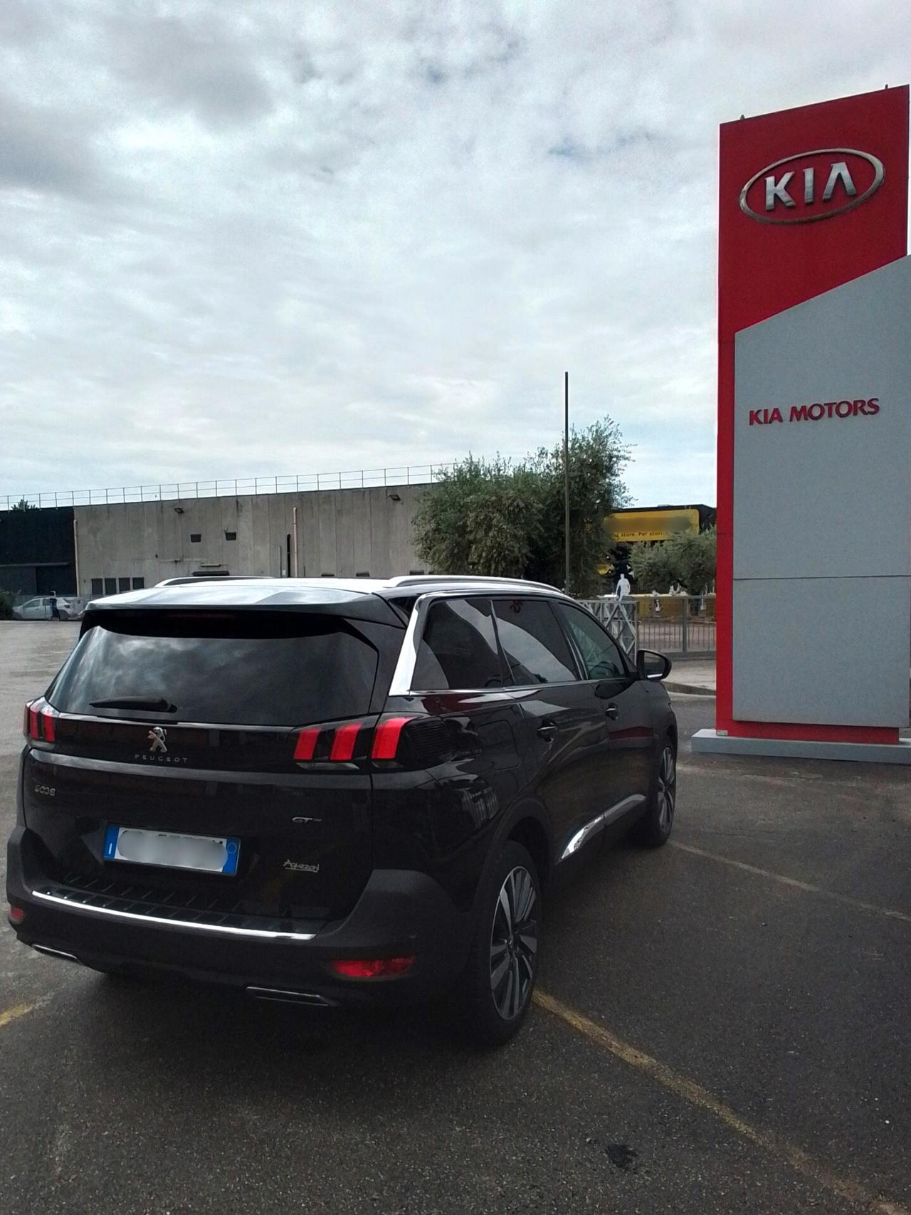 Peugeot 5008 BlueHDi 180 S&S EAT8 GT