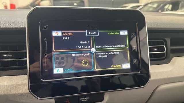 Suzuki Ignis 1.2 dualjet iTop 90cv