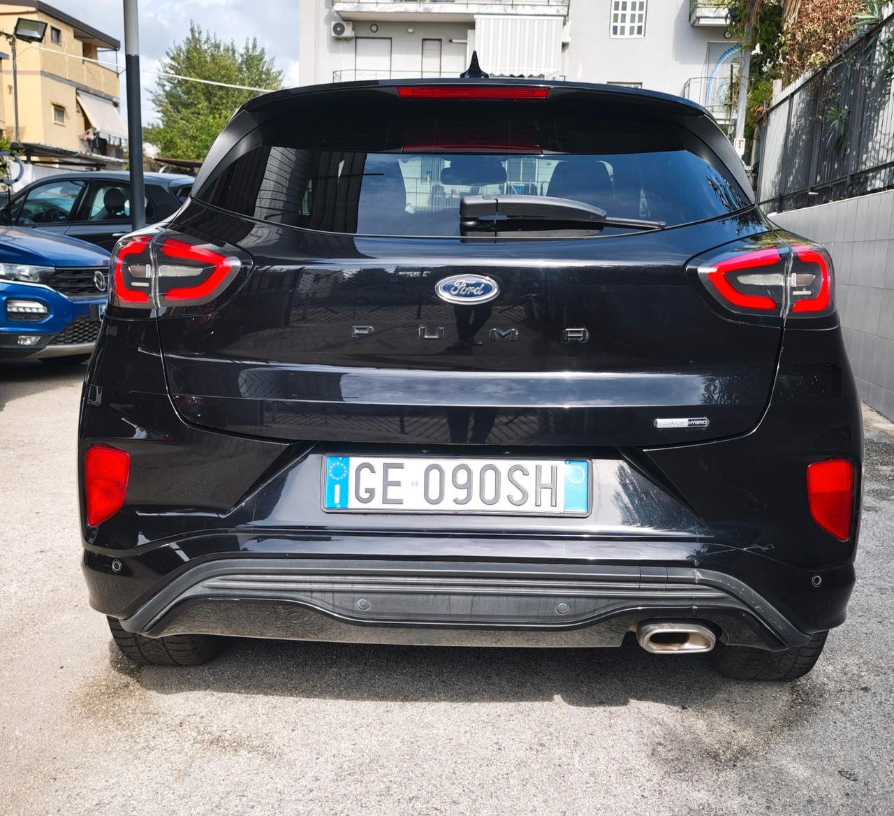 Ford Puma 1.0 EcoBoost Hybrid 125 CV S&S aut. ST-Line