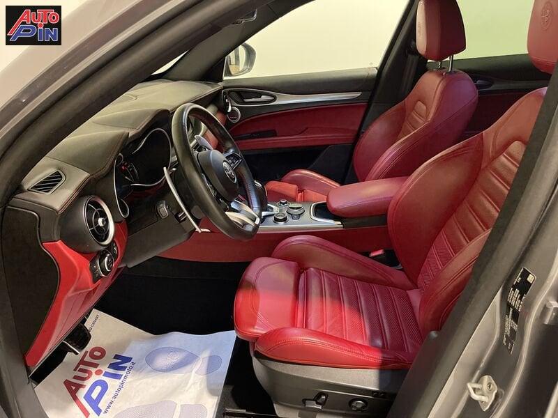 Alfa Romeo Stelvio 2.2 Turbodiesel 210 CV AT8 Q4 Veloce