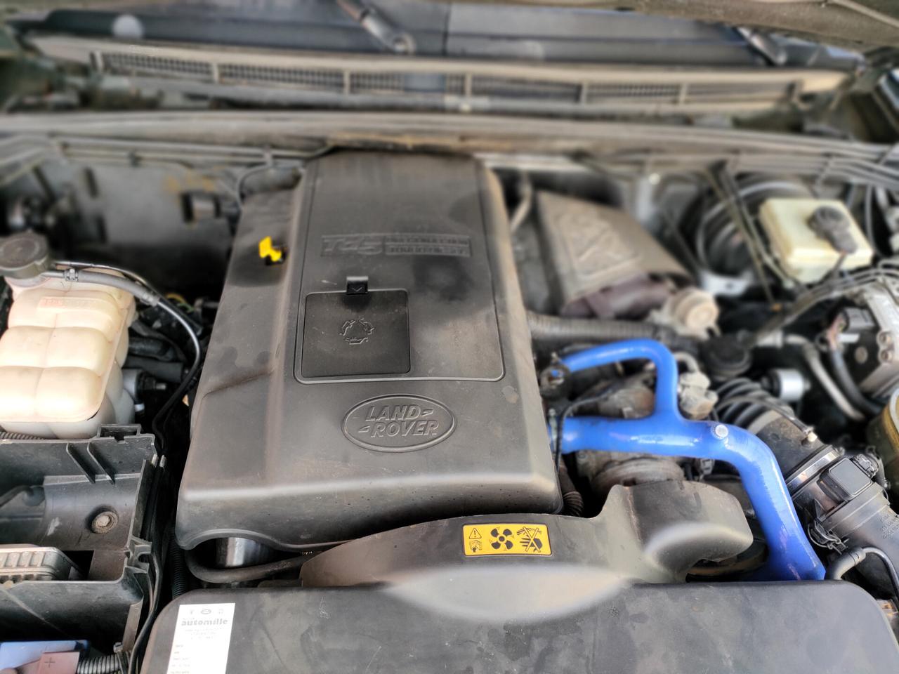 Land Rover Discovery 2.5 Td5 5p ASI e Gancio