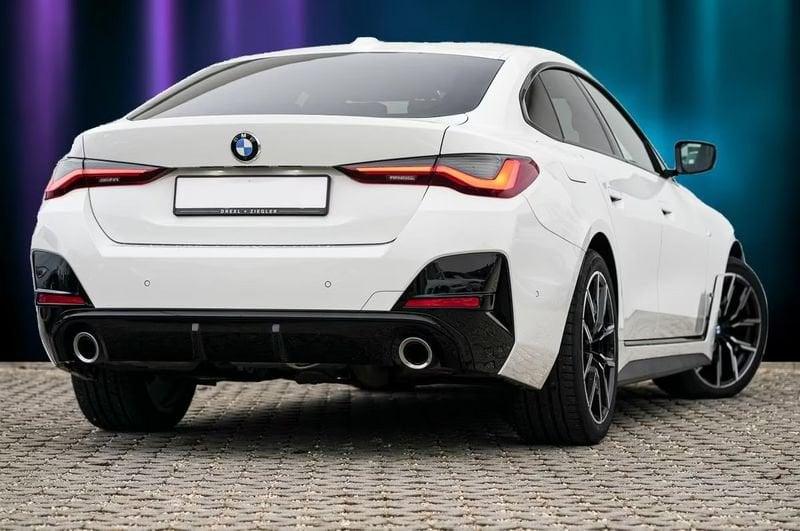 BMW Serie 4 420d Gran Coupè M SPORT 19" Gancio Led Pelle Camera