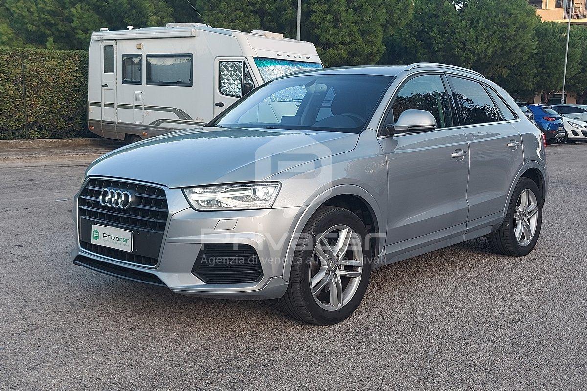 AUDI Q3 2.0 TDI 150 CV quattro edition Sport