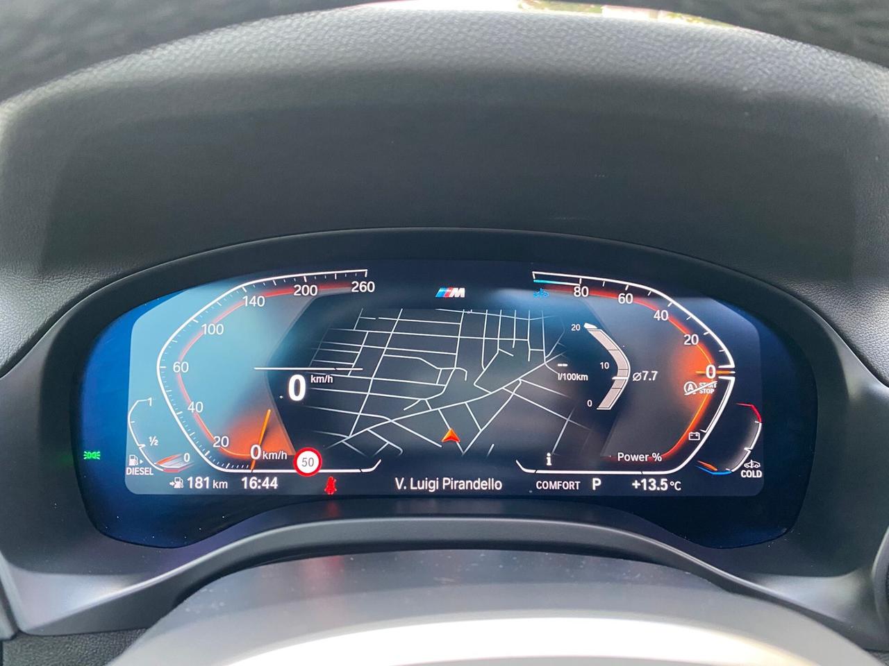 BMW X4 Xdrive MSPORT 2.0d 190cv TETTO 2022