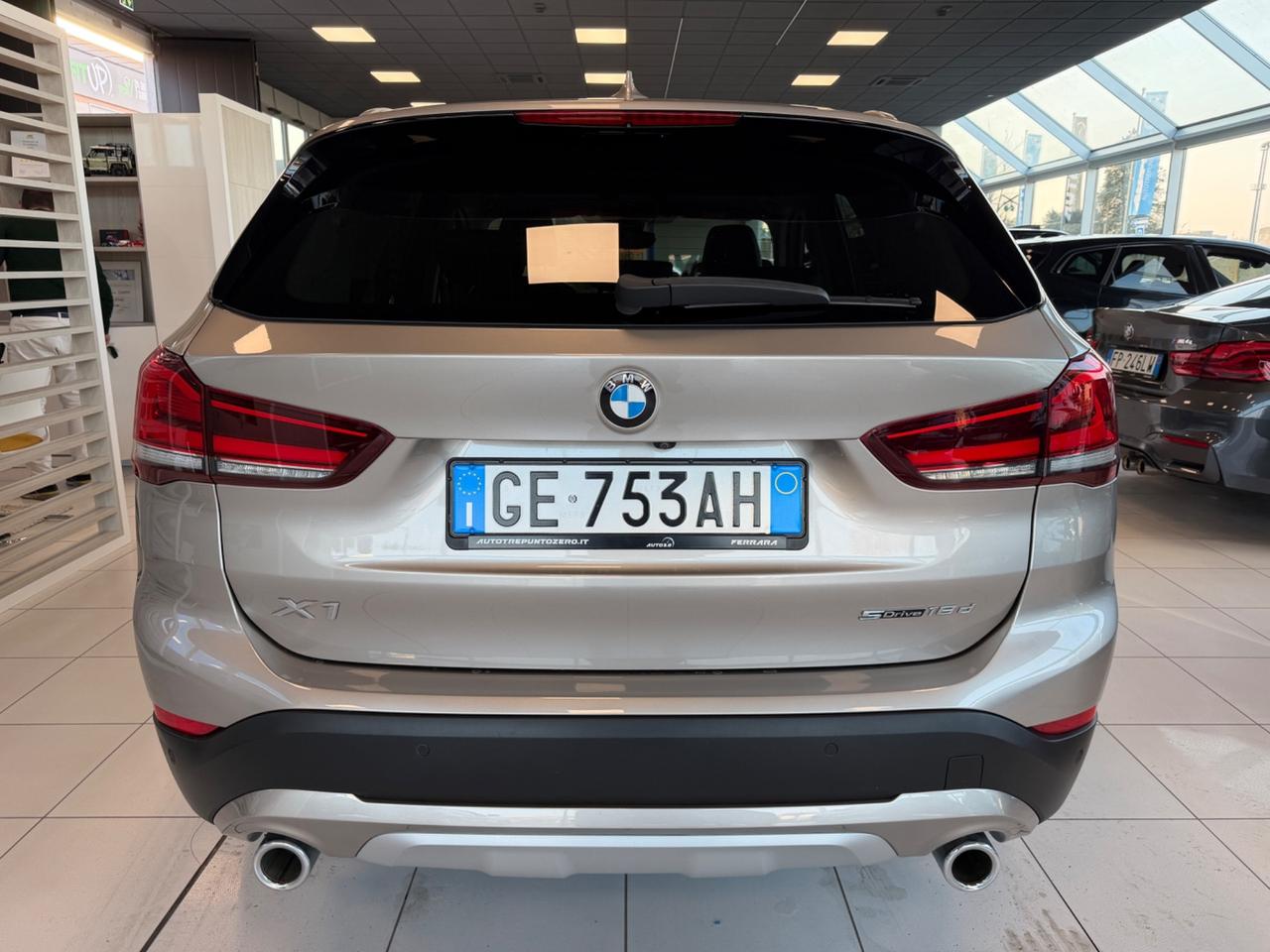 Bmw X1 sDrive18d xLine auto
