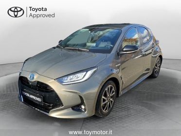 Toyota Yaris 4ª serie 1.5 Hybrid 5 porte Lounge