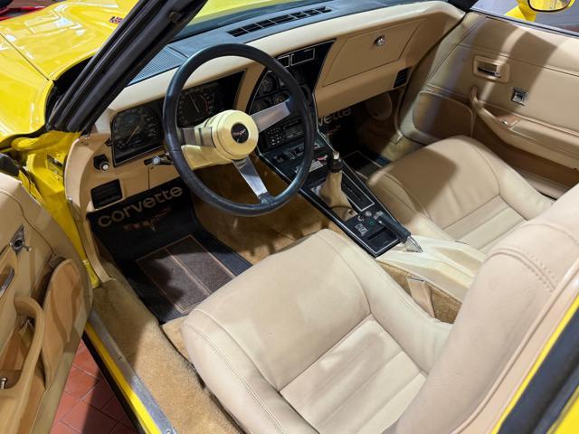 CORVETTE C3 L82 - "Mako Shark" -Restauro conservativo