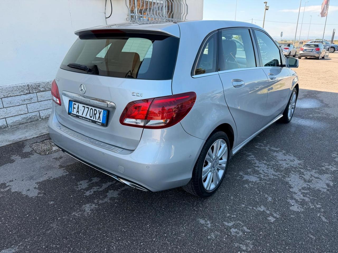 Mercedes-benz B 180 d Sport 2016 AUT.PELLE OK NEOPATENTATI