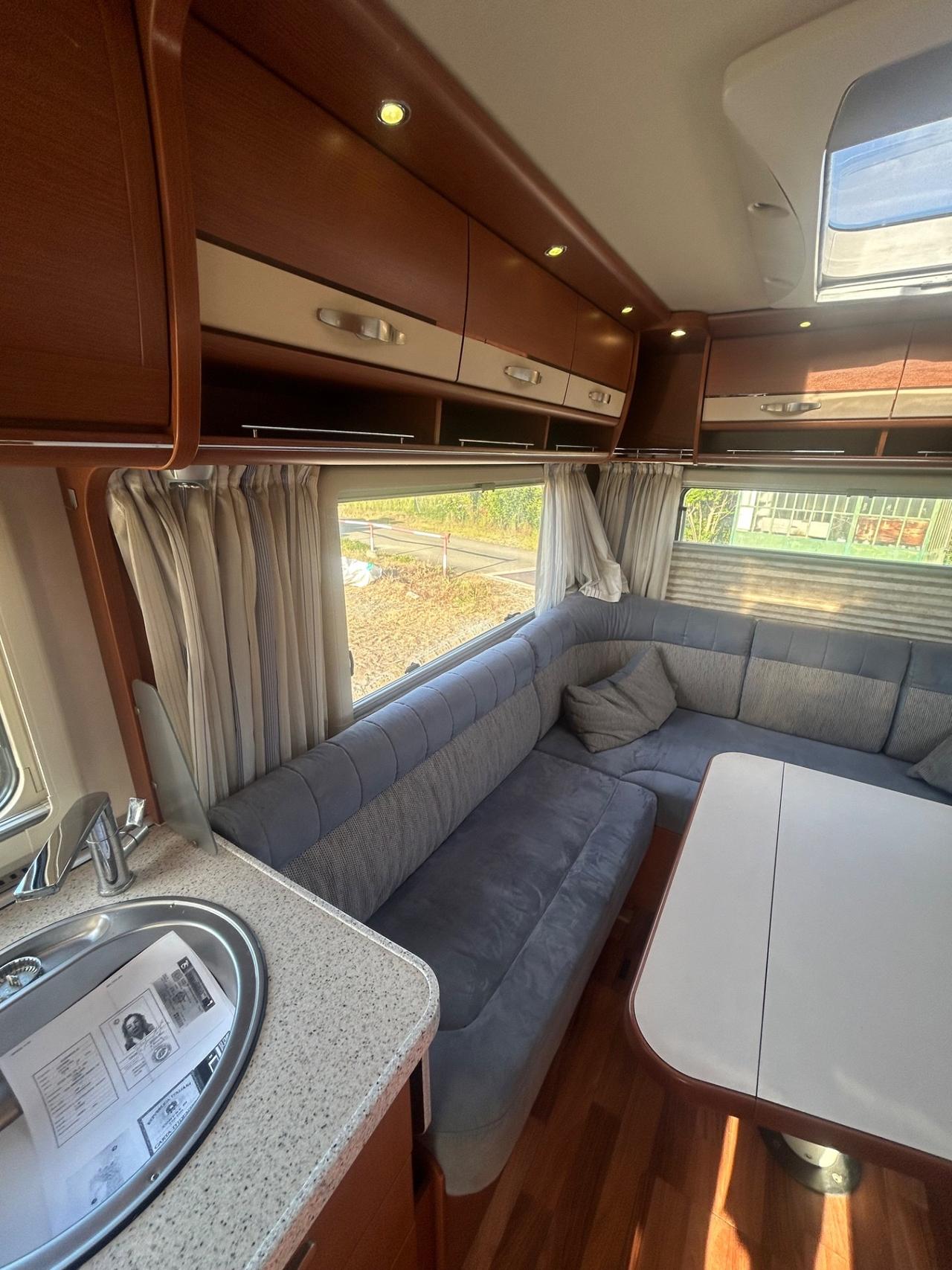 Motorhome hymer 534 del 2011 in saldo 992