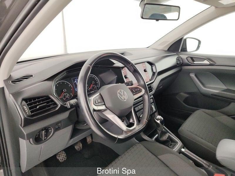 Volkswagen T-Cross T-Cross 1.0 TSI Style BMT