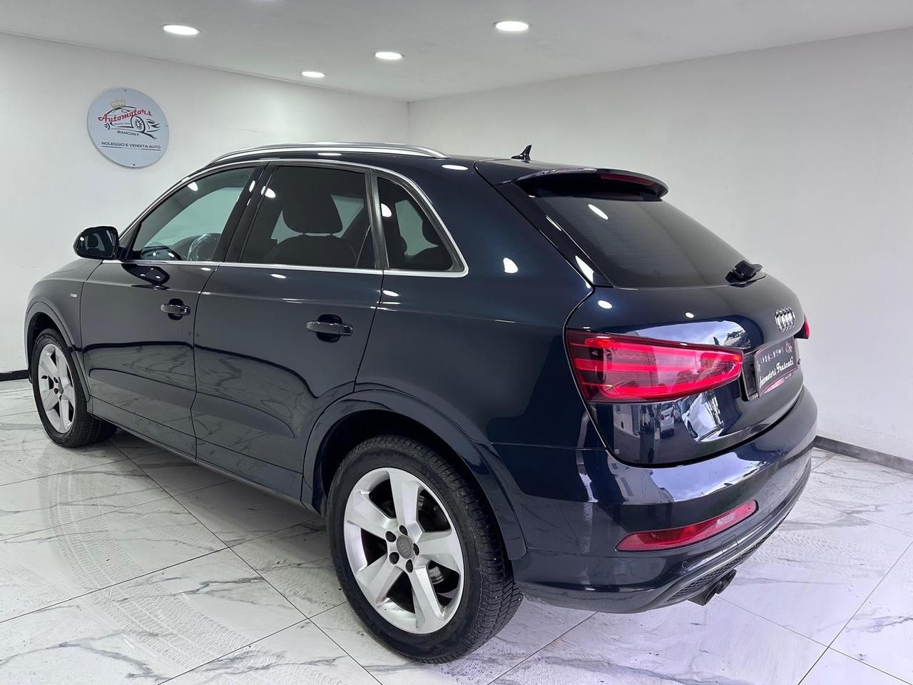 Audi Q3 2.0 TDI quattro-S LINE-GARANTITA-2015