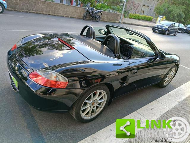 PORSCHE Boxster 2.7i 24V cat ASI
