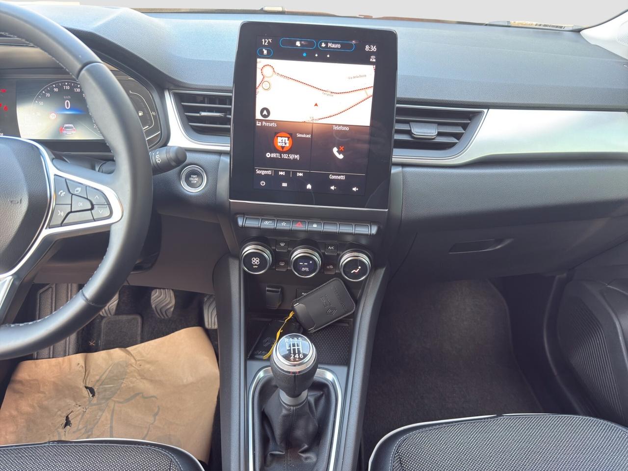 Renault Captur TCe 100 CV GPL Techno Fast Track