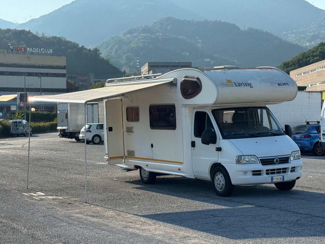 Fiat Ducato Sun living 5 posti soli 23.000 km