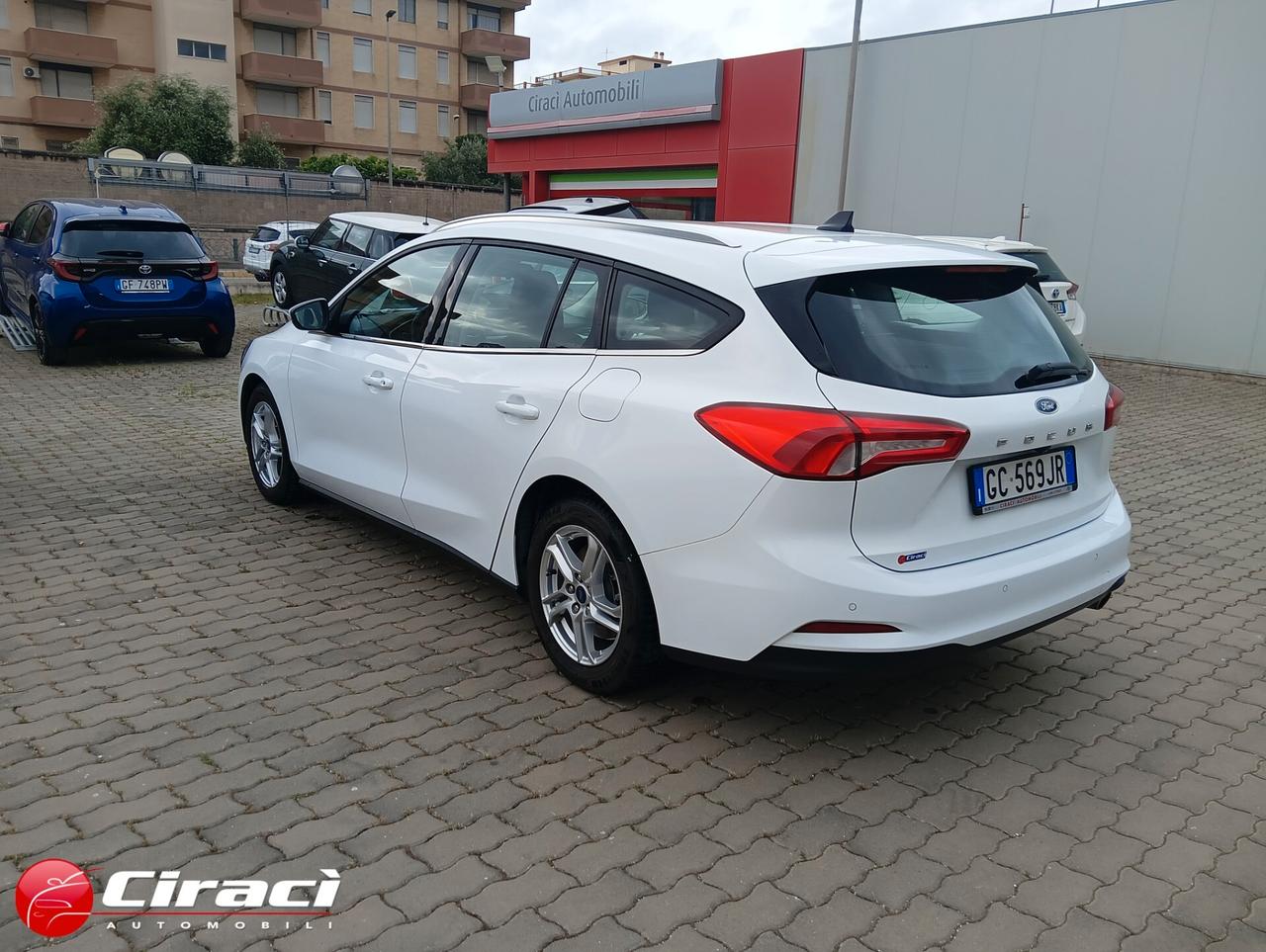 Ford Focus 1.5 EcoBlue 120 CV SW Business
