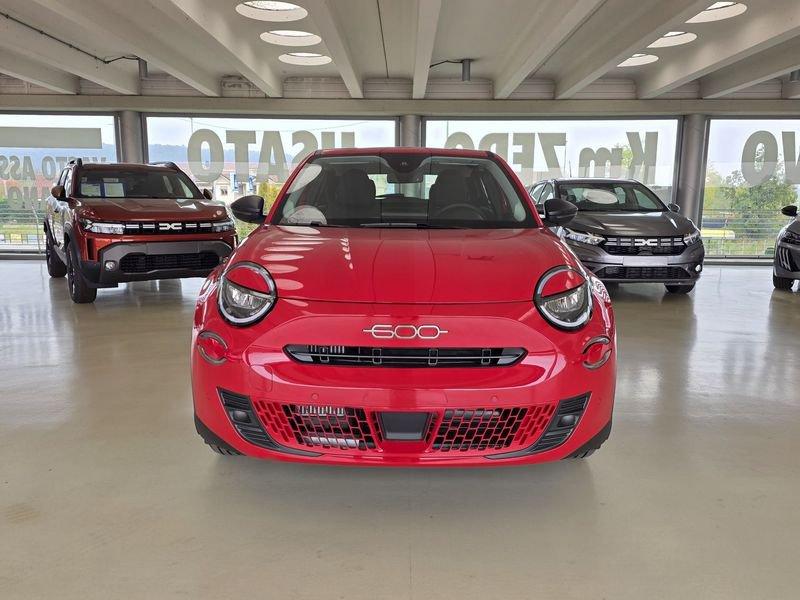 FIAT 600 600 Hybrid 100 CV DCT MHEV pack comfort