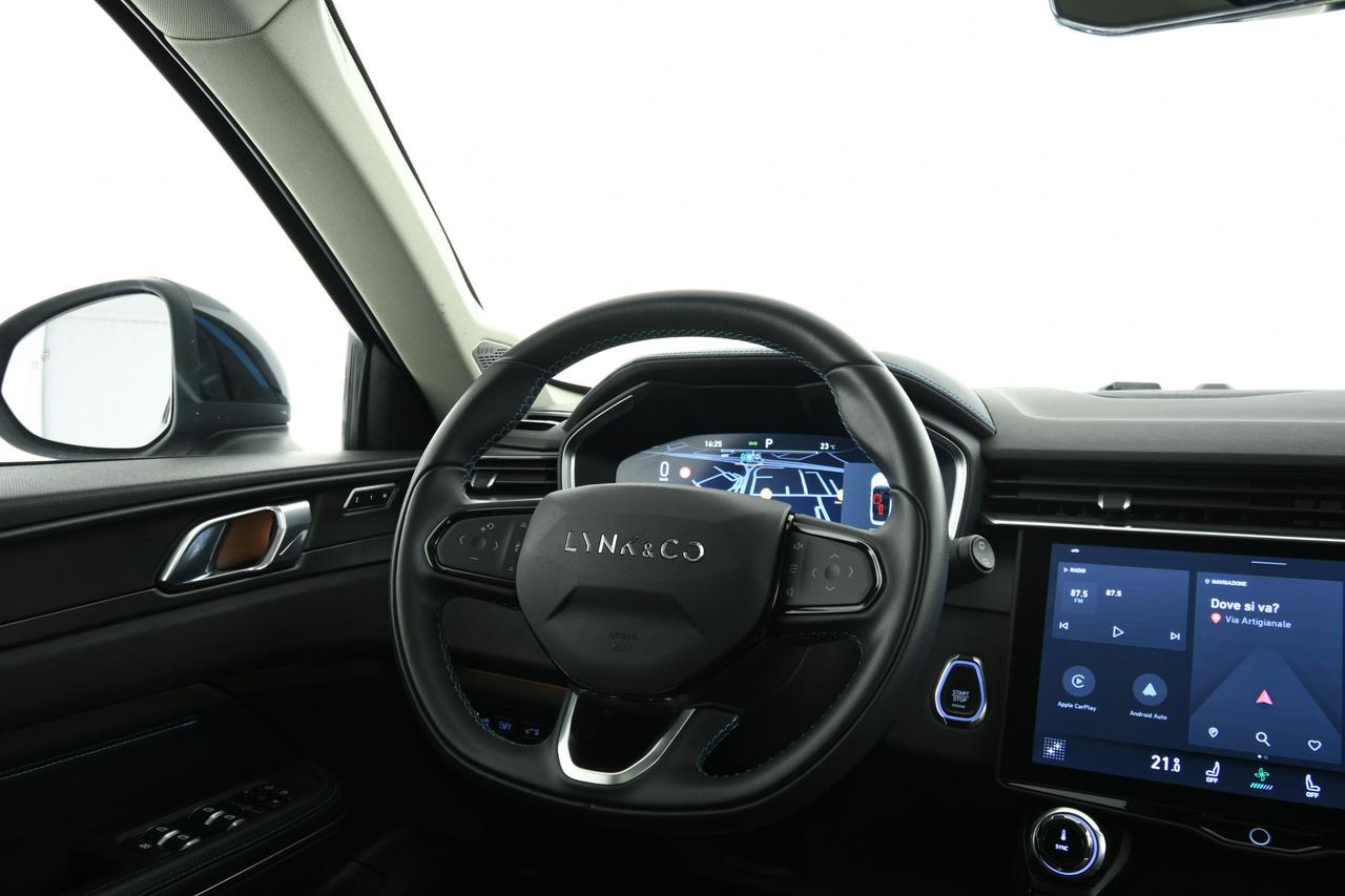 Lynk & Co 01 1.5 td phev auto CAMERA 360+TETTO PANO+ACC+APP CONNECT