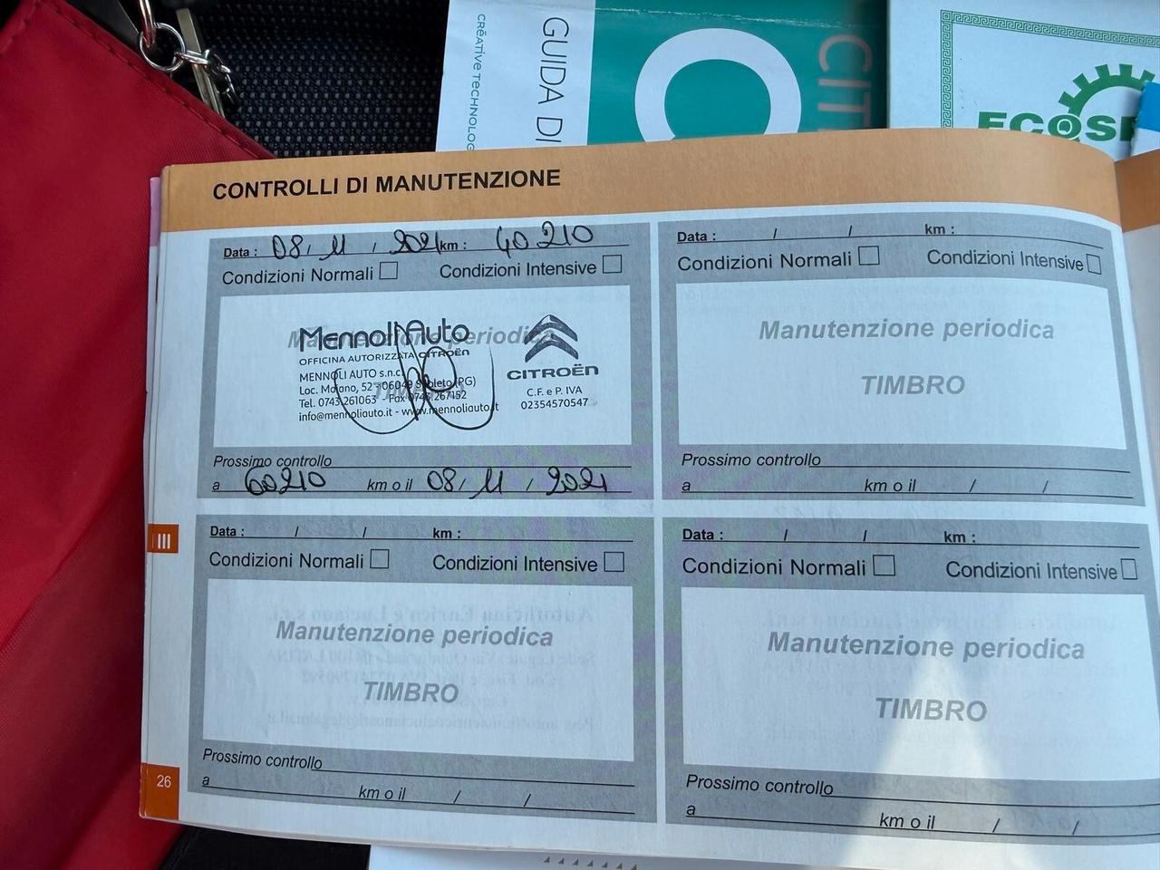 Citroen C3 PureTech 82 GPL Shine Tetto Rosso pari al nuovo