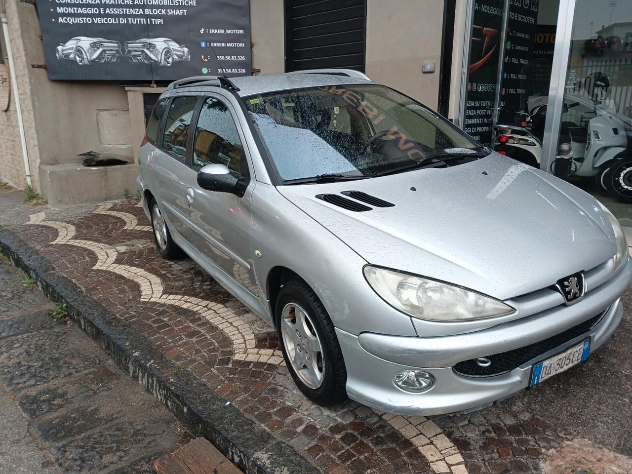 Peugeot 206 1.4 HDi SW GARANTITA 12 MESI