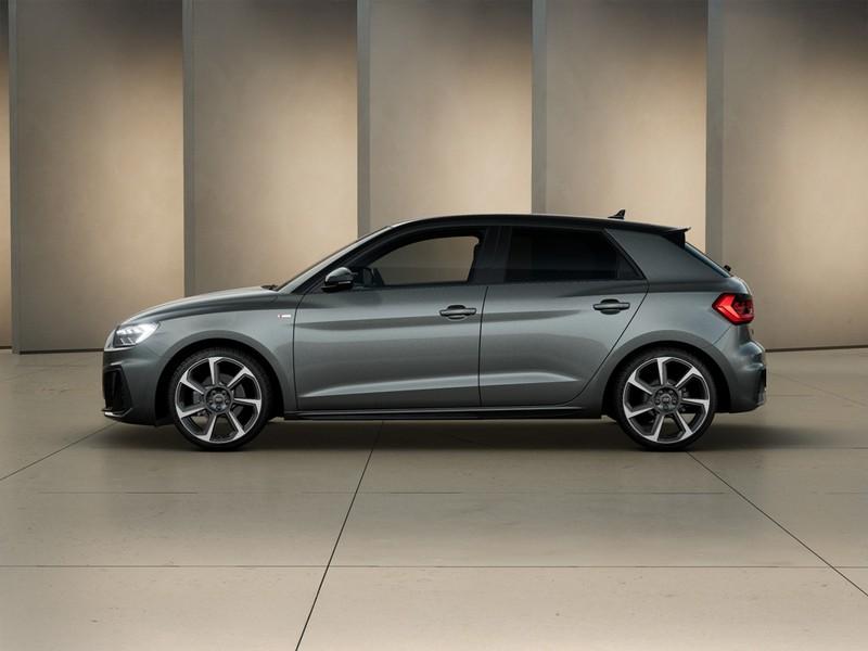 Audi A1 sportback 30 1.0 tfsi identity black 116cv s-tronic