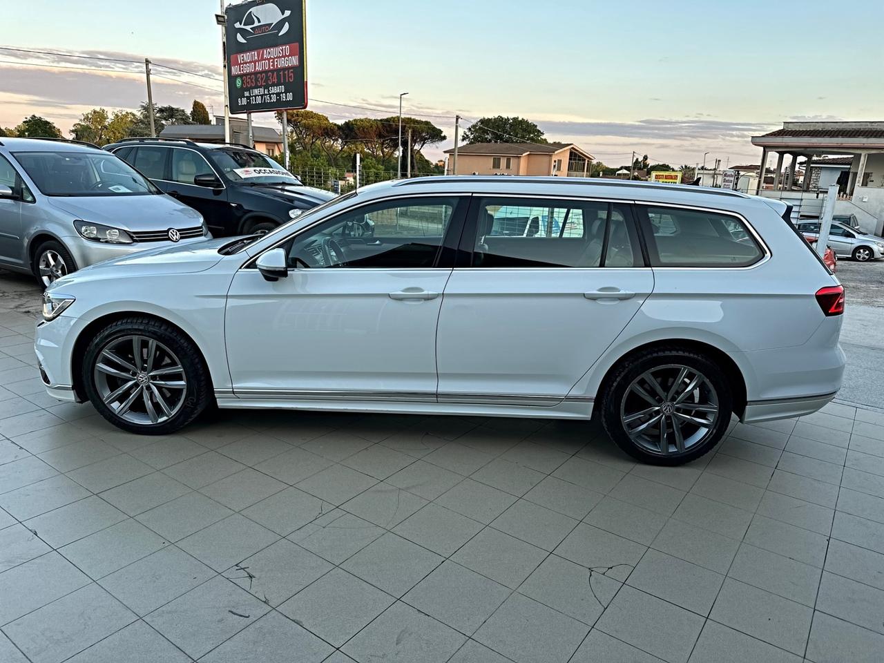 Volkswagen Passat Variant 2.0 TDI 190 CV DSG Highline BlueMotion Tech.