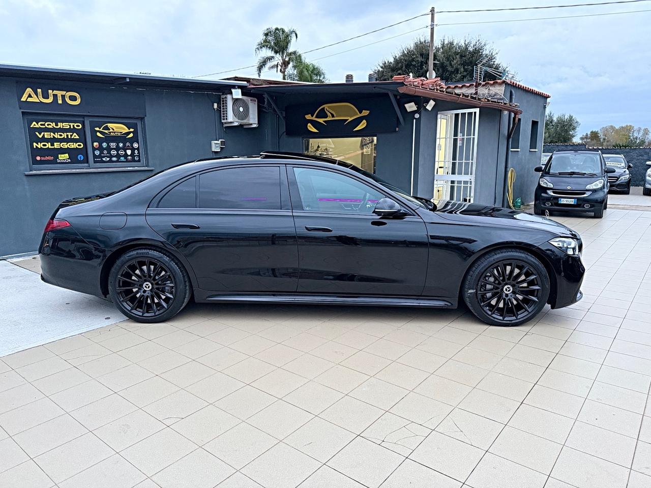 Mercedes-benz S 400 S400 Long 4 Matic Premium AMG Extra Full Optional