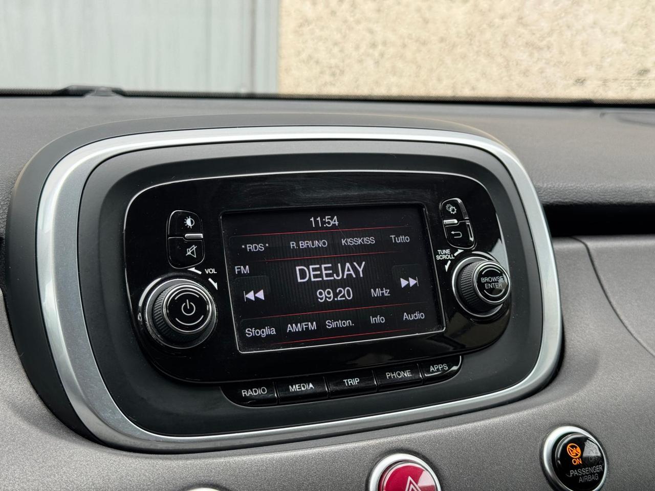 Fiat 500 X 1.6 mjt Cross 4x2 120cv my17