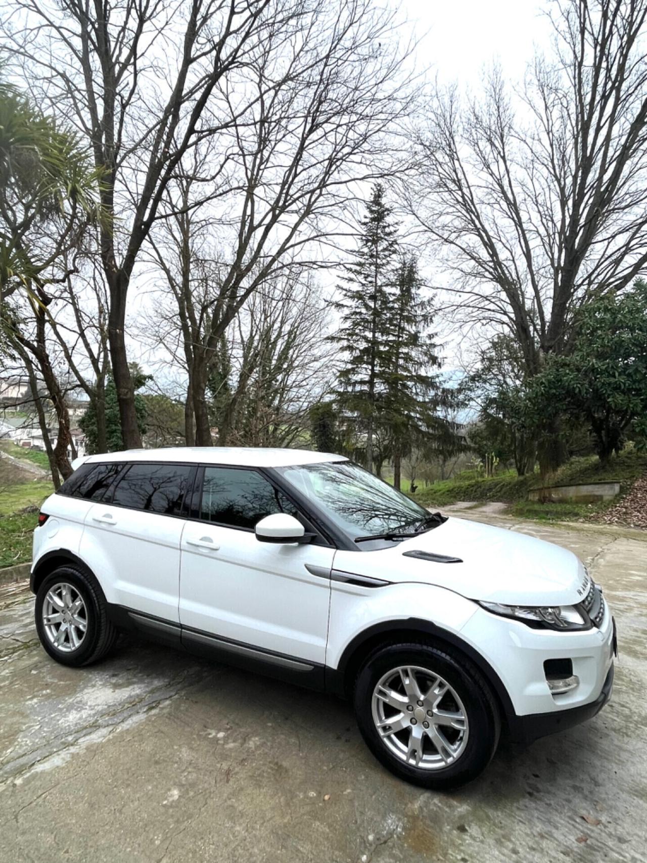 EVOQUE 2.2 TD4 . DYNAMIC UNIPROPRIETARIO TAGLIANDI LAND ROVER