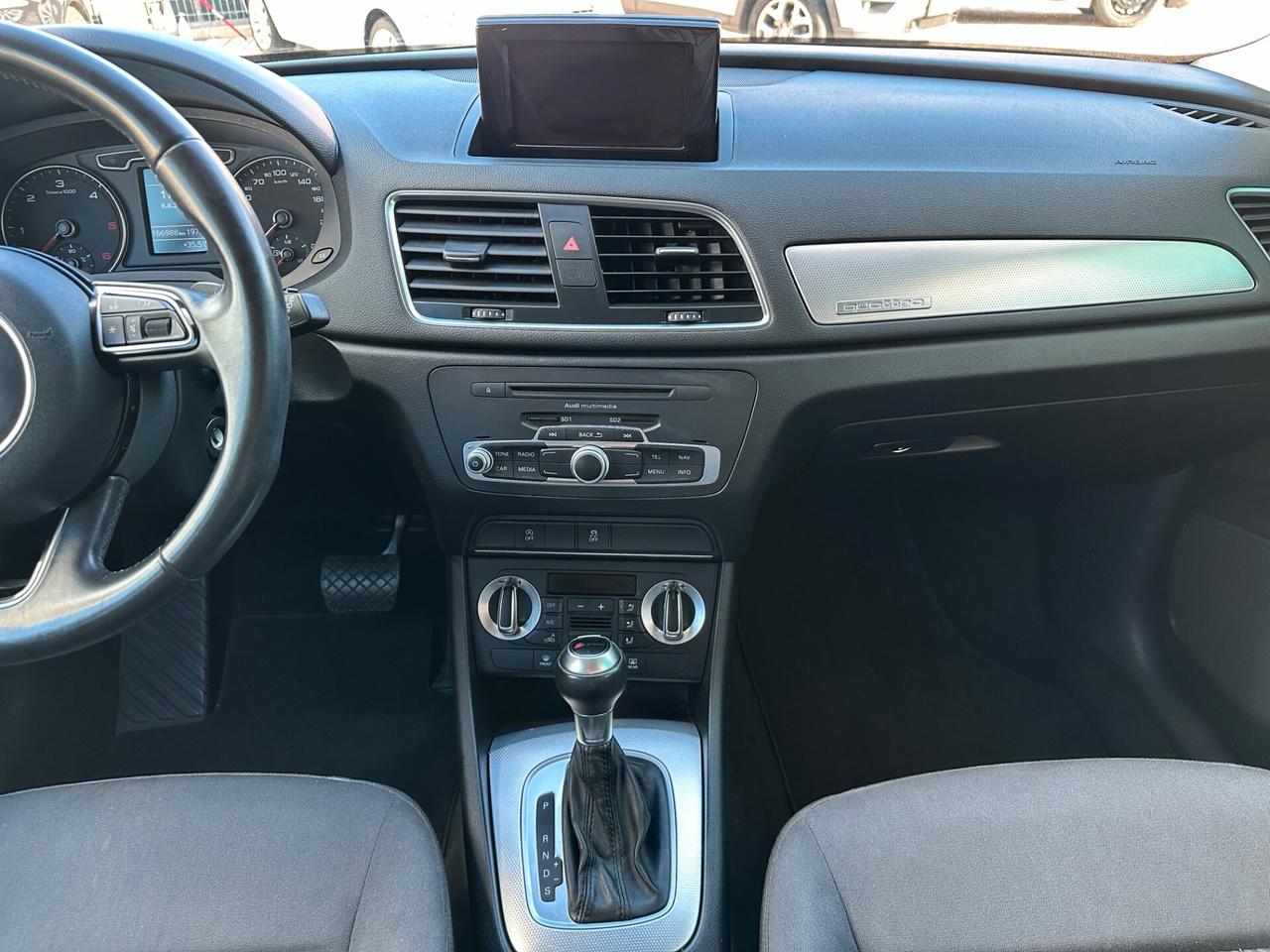 Audi Q3 2.0 TDI quattro S tronic Advanced S-line